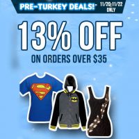 SuperHeroStuff Pre-Turkey Sale