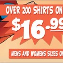 SuperHeroStuff.com T-Shirt Sale