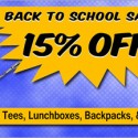 SuperHeroStuff.com Back to School Sale