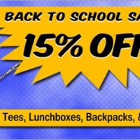 SuperHeroStuff.com Back to School Sale