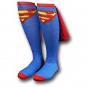 Superman Cape Socks