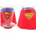 Superman Cape Drinking Glass