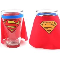 Superman Cape Drinking Glass