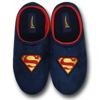 Superman Fleece Slippers