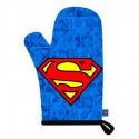Superman Logo Oven Mitt