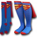 Superman Socks with Cape