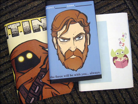 Star Wars Art Book Covers