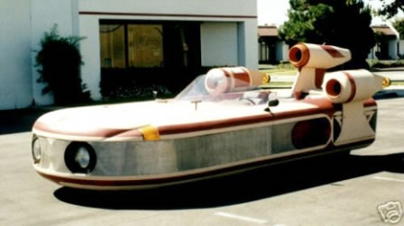 Star Wars Landspeeder Car Star Wars Landspeeder Car