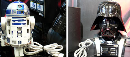 Star Wars USB Hubs Star Wars USB Hubs