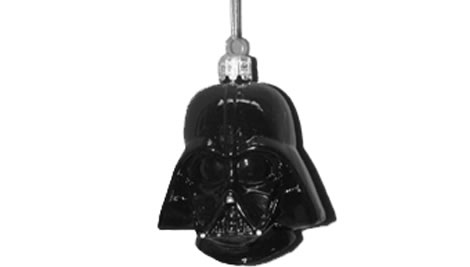 Darth Vader Glass Ornament
