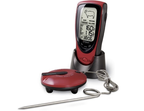 Grill Right Wireless Talking BBQ/Oven Thermometer
