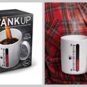 Tank Up Fuel Gauge Coffee Mug