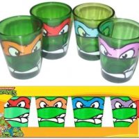 Teenage Mutant Ninja Turtles Shot Glasses