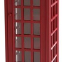 Telephone Booth Media Cabinet