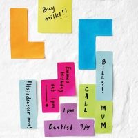 Tetris Post-It Notes