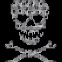 Tetris Skull Shirt