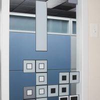 Giant Tetris Wall Graphics