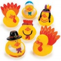 Thanksgiving Rubber Duckies
