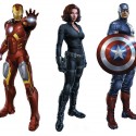 The Avengers Movie Cardboard Standups