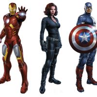 The Avengers Movie Cardboard Standups
