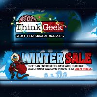 Think Geek Winter Sale