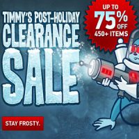 ThinkGeek Winter Clearance Sale