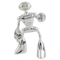 Teenage Mutant Ninja Turtles Chrome Fugitoid Figure