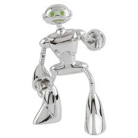 Teenage Mutant Ninja Turtles Chrome Fugitoid Figure