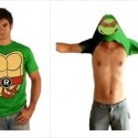 TMNT Raphael Costume Flip T-shirt