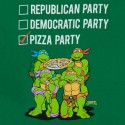 TMNT Vote Pizza Party Shirt