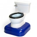 toilet bank