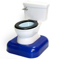 toilet bank