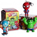 tokidoki marvel superhero frenzies keychains