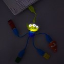 Toy Story USB Alien 4-Port Hub Cable