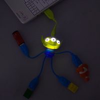 Toy Story USB Alien 4-Port Hub Cable