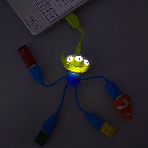 aliens from toy story. Toy Story USB Hub