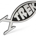 Star Trek Fish Car Emblem
