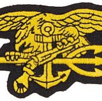 US Navy Seal Team Trident Patch