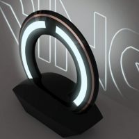 TRON Lamp