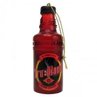 Tru Blood Bottle Christmas Ornament