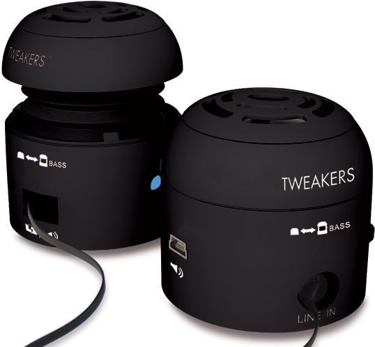Change Battery Tweakers Speakers