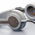 twin headphones