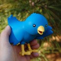 Twitter Mascot Ollie the Bird Mini-Figure