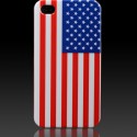 USA Flag Apple iPhone4 Case