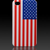 USA Flag Apple iPhone4 Case