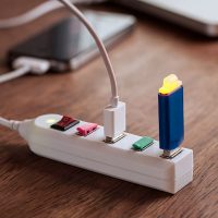 4-Port USB Power Strip