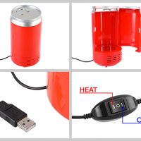 USB Can Fridge