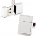 2GB USB Flash Drive Cufflinks
