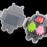 USB Flash Card Reader Android Robot