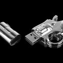 USB Jewel Gun Jump Drive